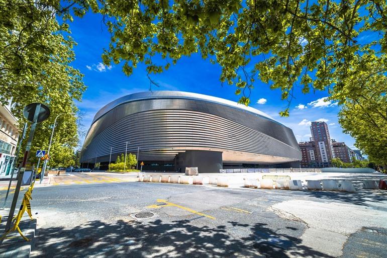 Het hypermoderne Bernabéu