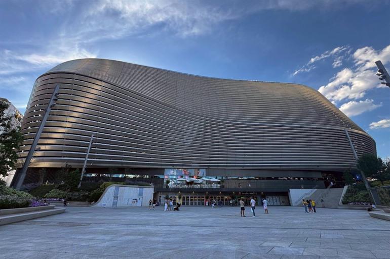 Het iconische stadion van Real Madrid