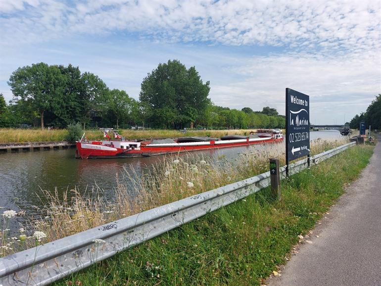 Het kanaal van Anderlecht, Brussel