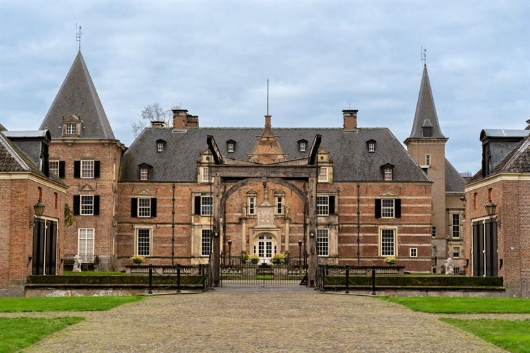 Het Kasteel Twickel in Delden