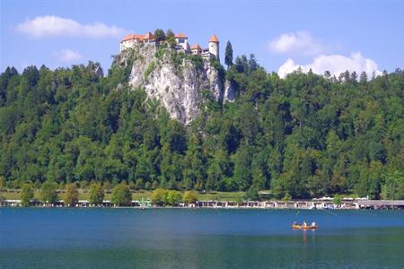 Het Kasteel van Bled