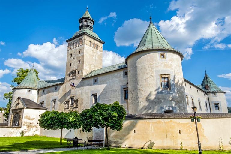 Het Kasteel van Bytča