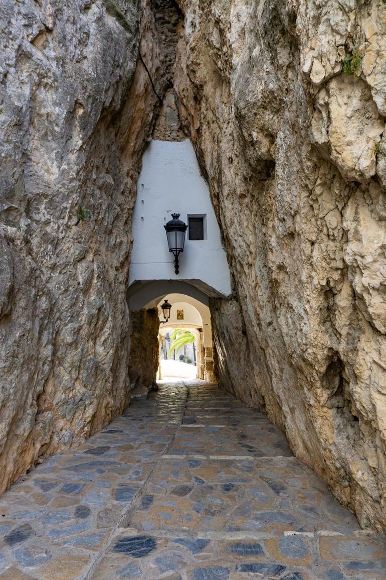 Het kasteel van Guadalest