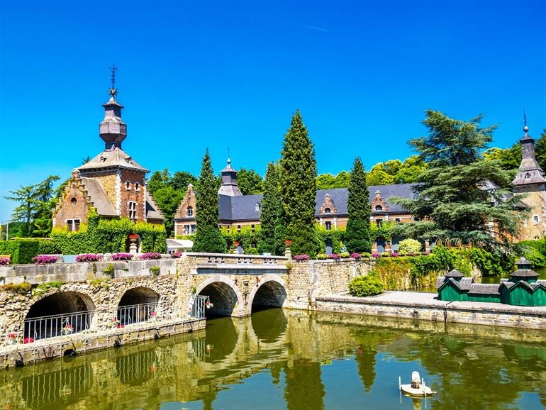 Het kasteel van Jehay