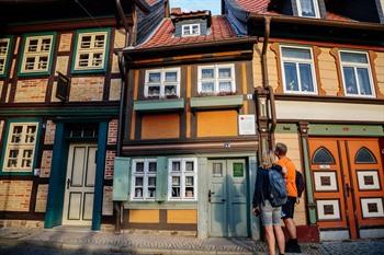 Het kleinste huis van Wernigerode, Harz