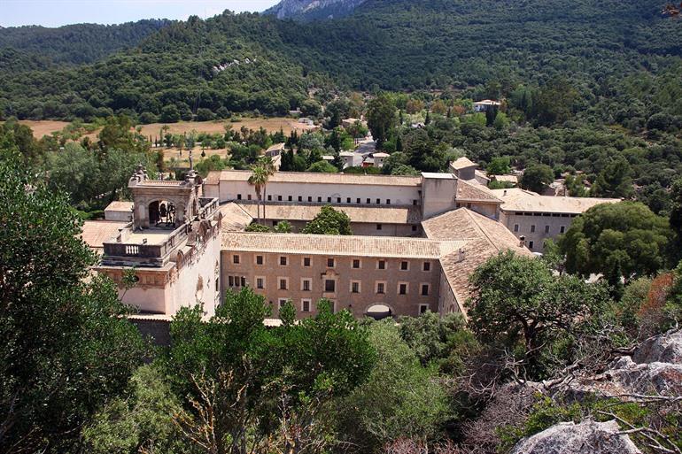 Het klooster van Lluc (Santuari de Lluc), Mallorca