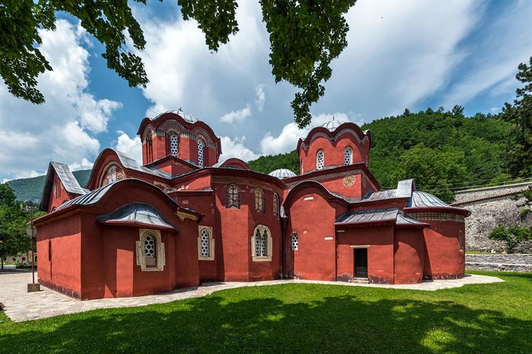 Het Kloostercomplex van het Patriarchaat van Peć