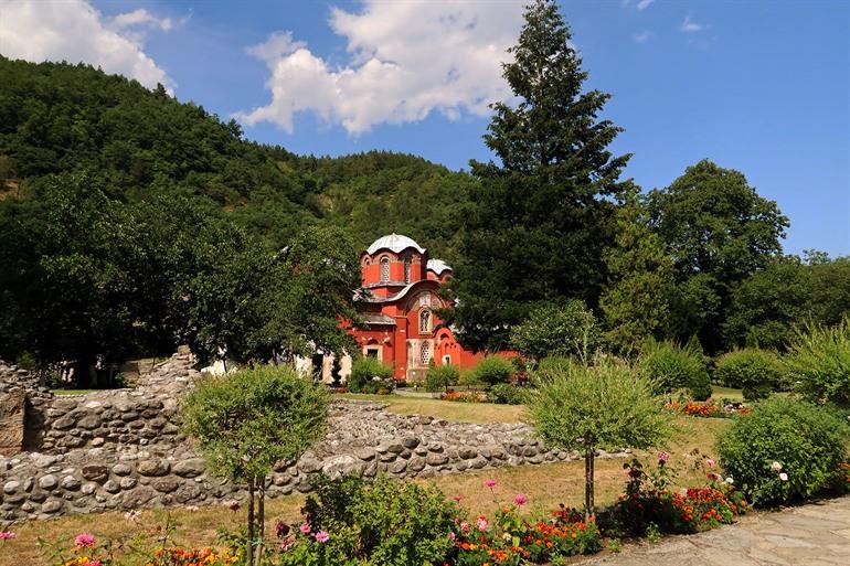 Het Kloostercomplex van het Patriarchaat van Peć
