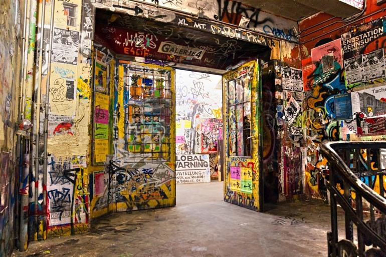 Het Kunsthaus Tacheles 