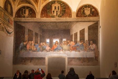 Het Laatste Avondmaal van Da Vinci