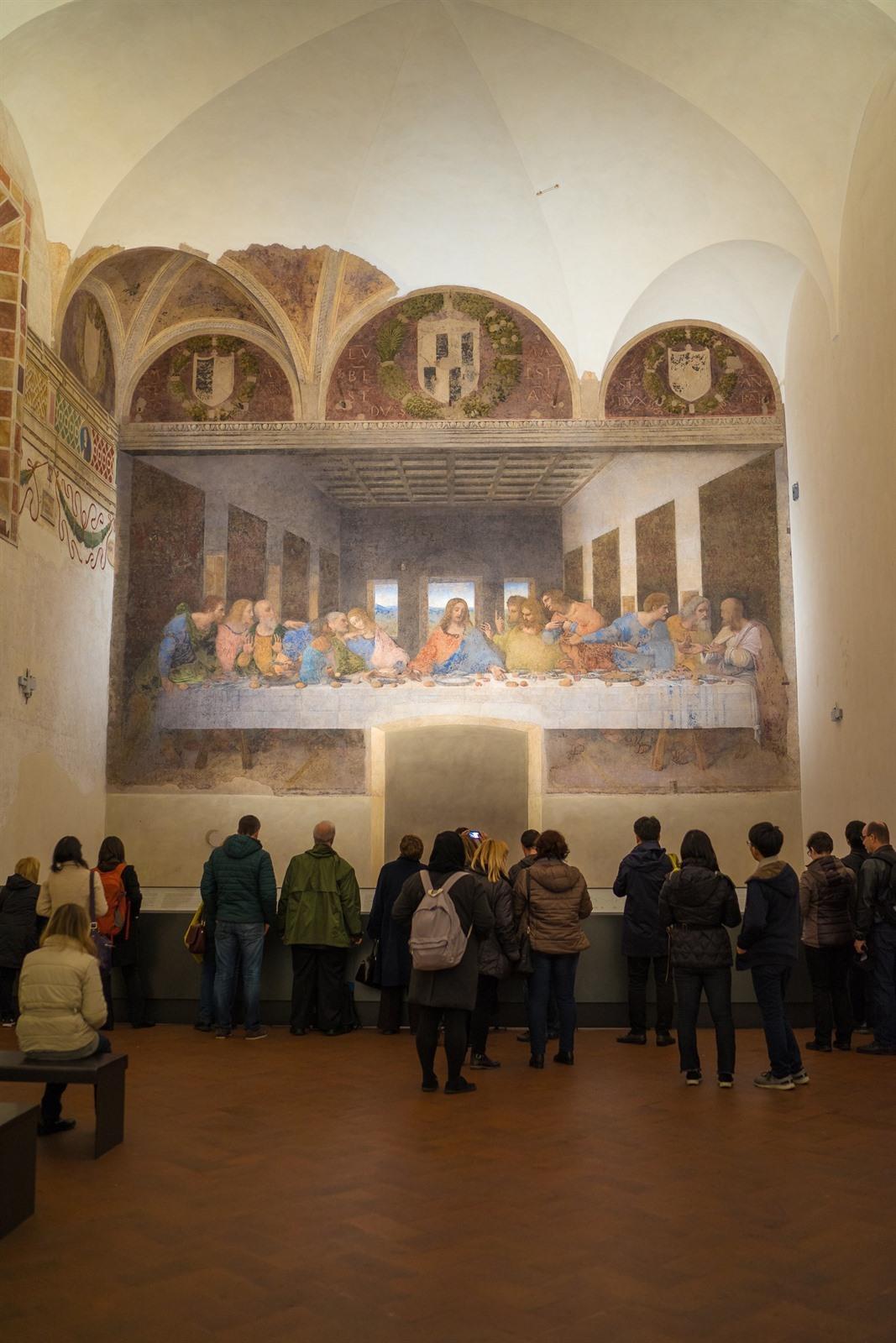 Avondmaal van Vinci in Milaan: Tips & tickets