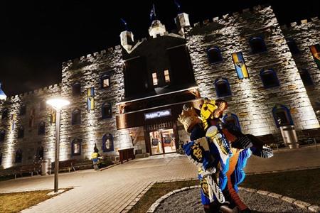 Het Legoland Castle