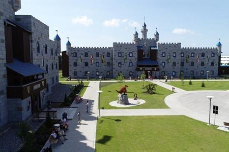 Het Legoland Castle