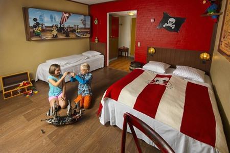 Het Legoland Pirates Inn Motel Billund