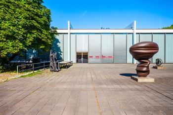 Het Lehmbruck Museum bezoeken in Duisburg