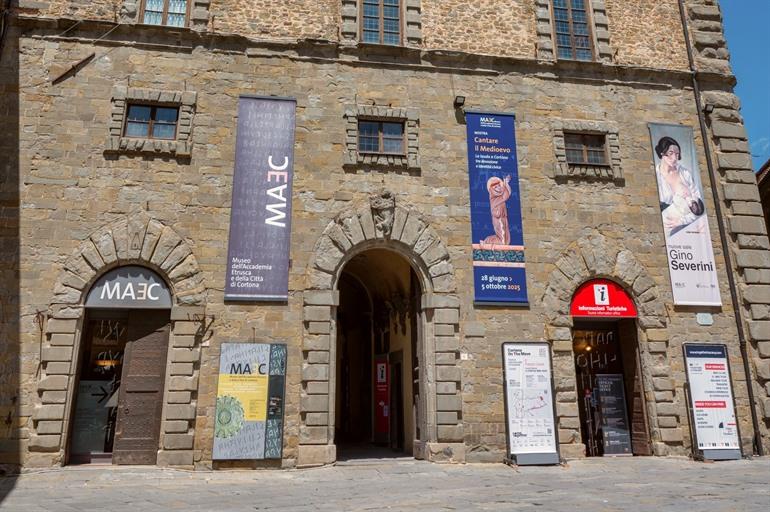Het MAEC van Cortona