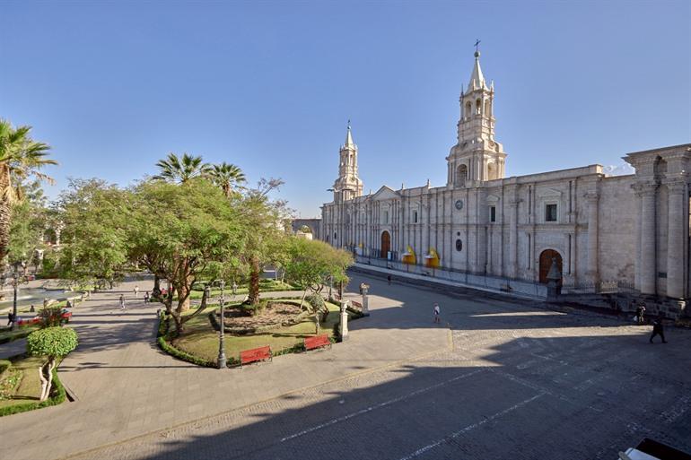 Het majestueuze plein