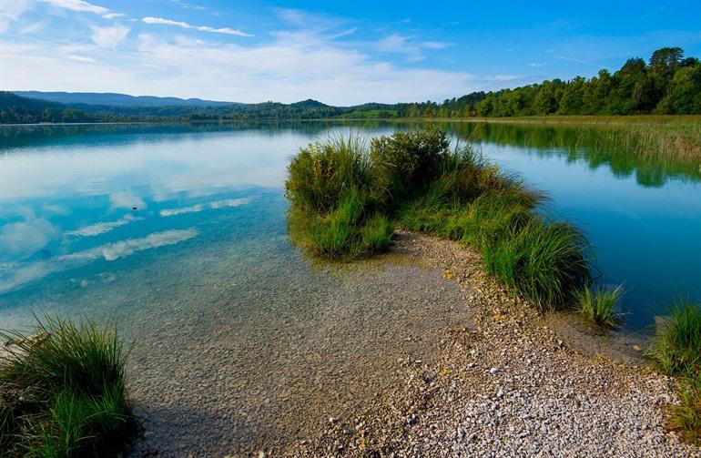 Het meer van Clairvaux, Jura
