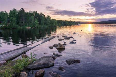 Het Meer van Inari, Finland