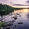 Het Meer van Inari, Finland