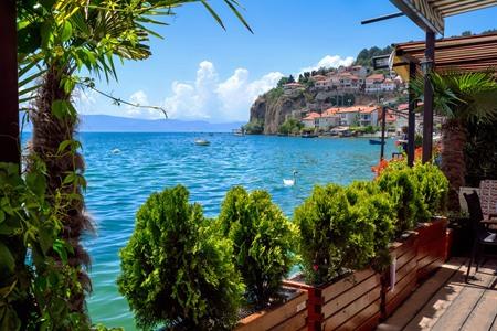 Het meer van Ohrid, Noord-Macedonië