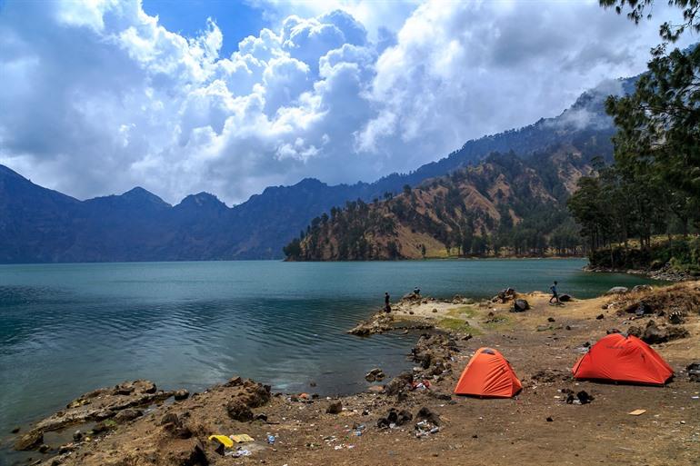 Het meer van Segara, Lombok