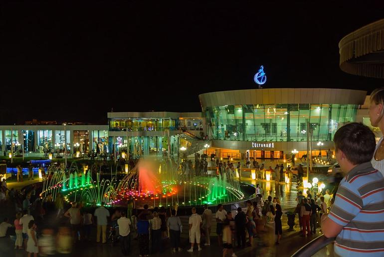 Het moderne SOHO Square, Egypte