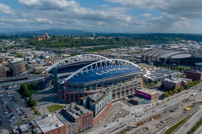Het multifunctioneel stadion Lumen Field