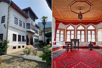 Het Muslibegović-huis bezeoken, Mostar