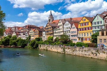 Het Neckarfront, Tübingen