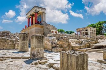 Het Paleis van Knossos, Kreta