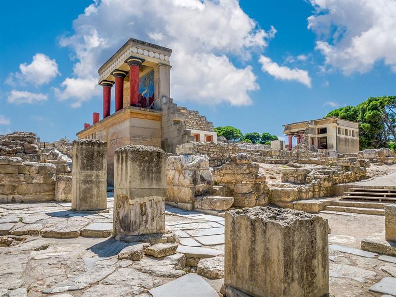 Het Paleis van Knossos, Kreta