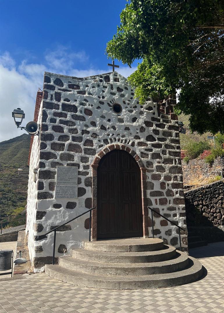 Het pittoreske bergdorp Masca