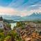 Het pittoreske stadje Thun aan de Thunersee bezoeken in Zwitserland