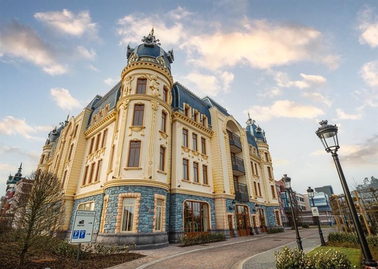 Het Plopsa Hotel in De Panne