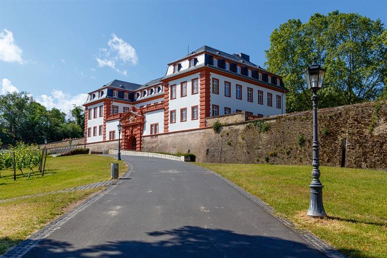 Het prachtige Citadelpark in Mainz