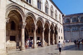Het Rector’s Paleis Dubrovnik