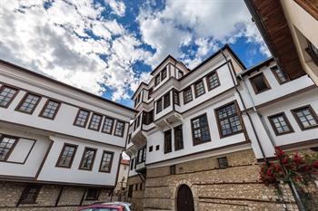 Het Robevci Huis in Ohrid, Noord-Macedonië