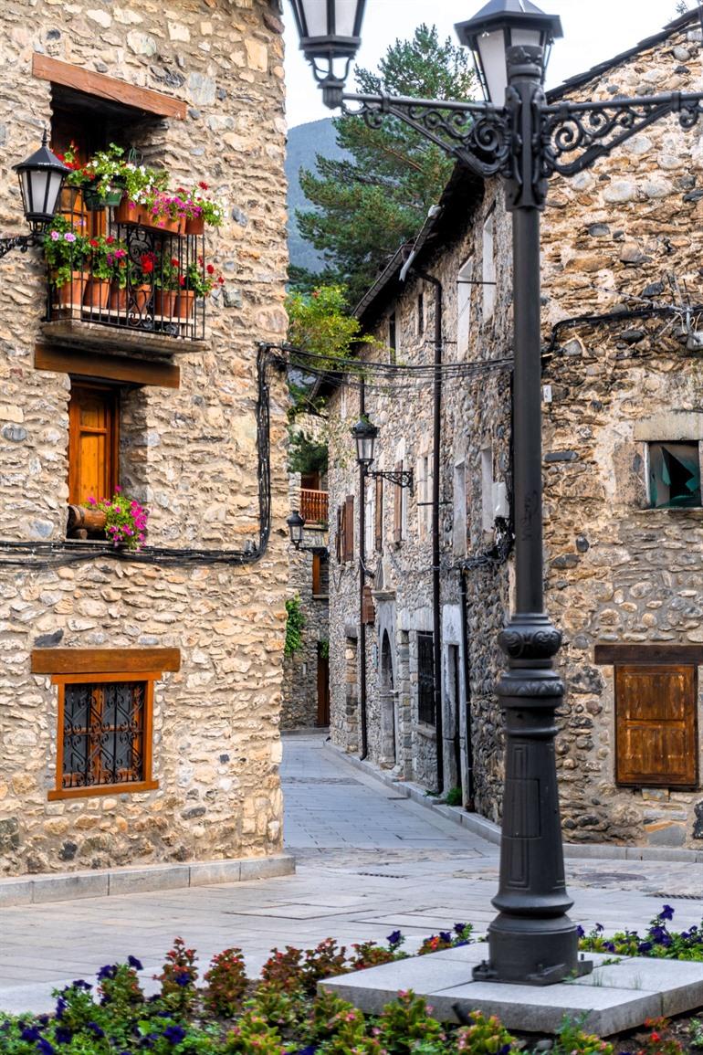 Het romantische Benasque, Huesca