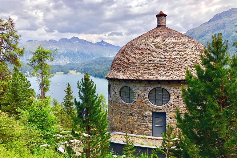 Het Segantini Museum, St. Moritz
