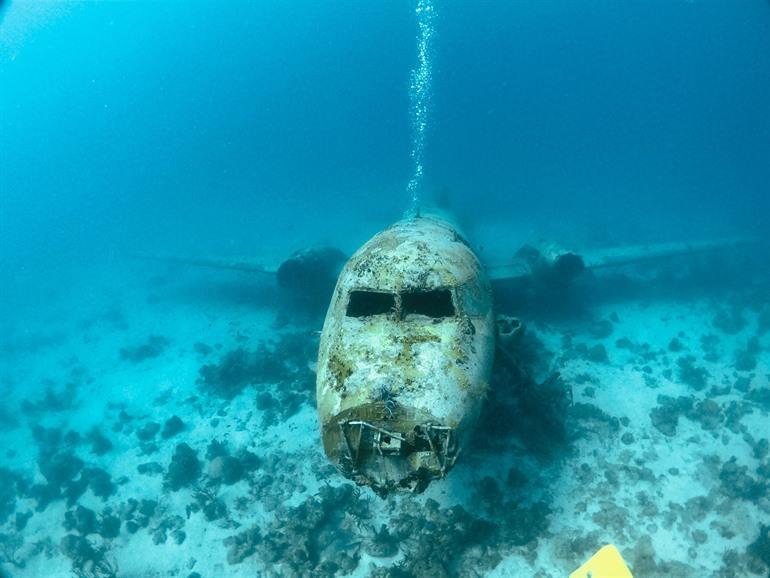 Het Sonesta wrak, Aruba