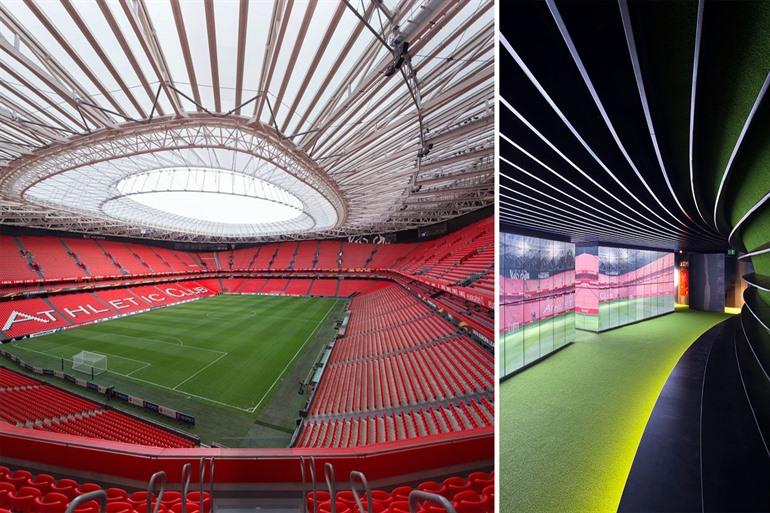 Het stadion San Mamés bezoeken in Bilbao