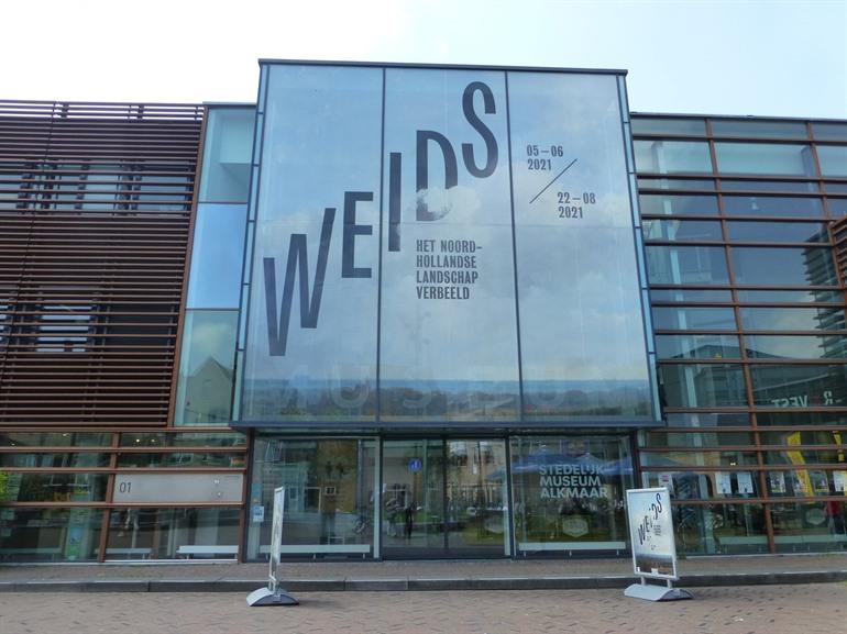 Het Stedelijk museum van Alkmaar, Nederland