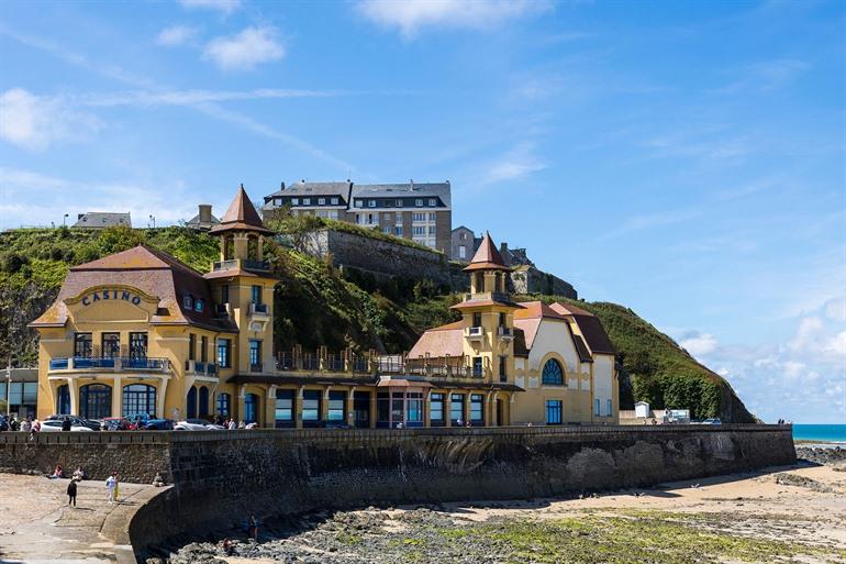 Het Stelsia Casino Granville in Granville, Normandië