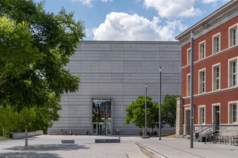 Het strakke Bauhaus-museum