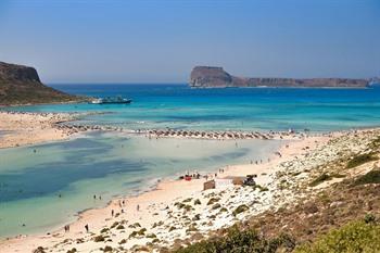 Het strand van Balos, Kreta