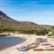 Het strand van Tarrafal, eiland Santiago