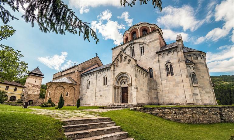 Het Studenica klooster, Servië
