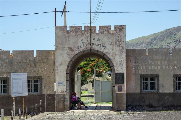 Het Tarrafal Concentratiekamp, eiland Santiago