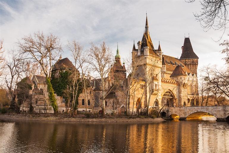 Het Vajdahunyad-kasteel